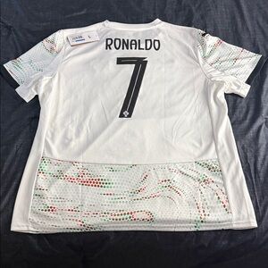 Portugal 🇵🇹 #7 Cristiano Ronaldo 2026 FIFA World Cup Away Puma Jersey